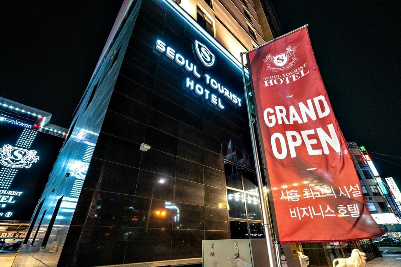 Siheung Seoul Tourist Hotel Eksteriør billede