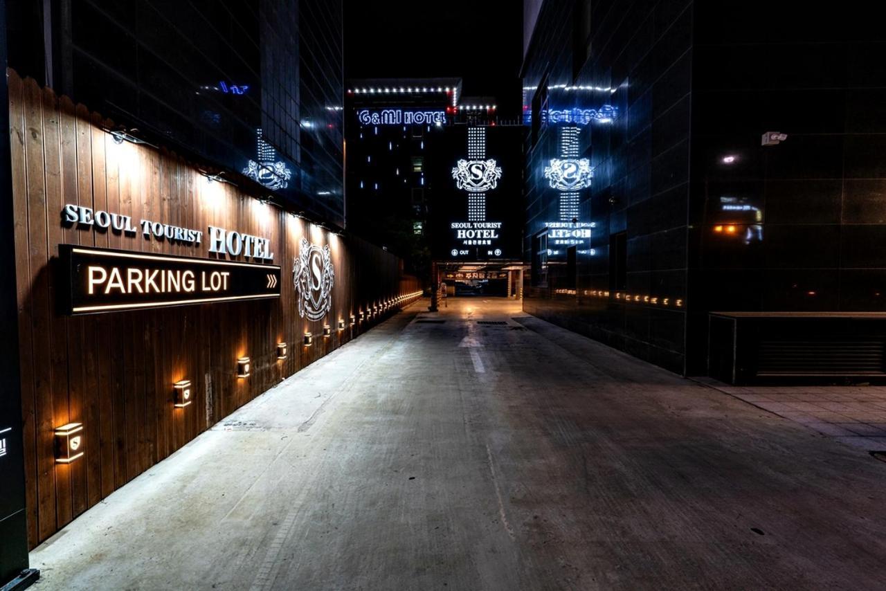 Siheung Seoul Tourist Hotel Eksteriør billede