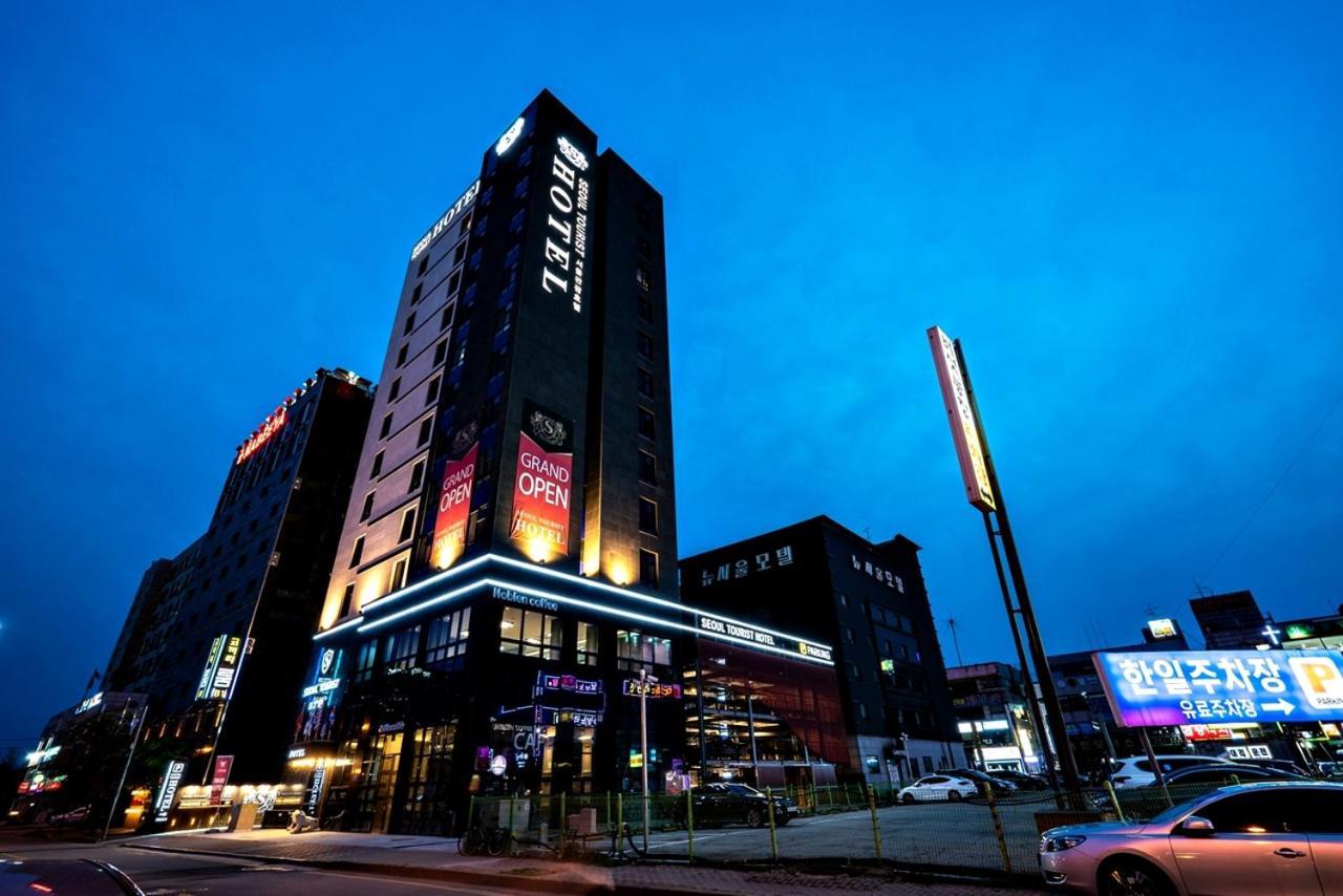 Siheung Seoul Tourist Hotel Eksteriør billede