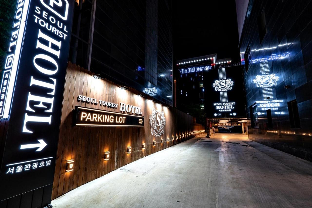 Siheung Seoul Tourist Hotel Eksteriør billede