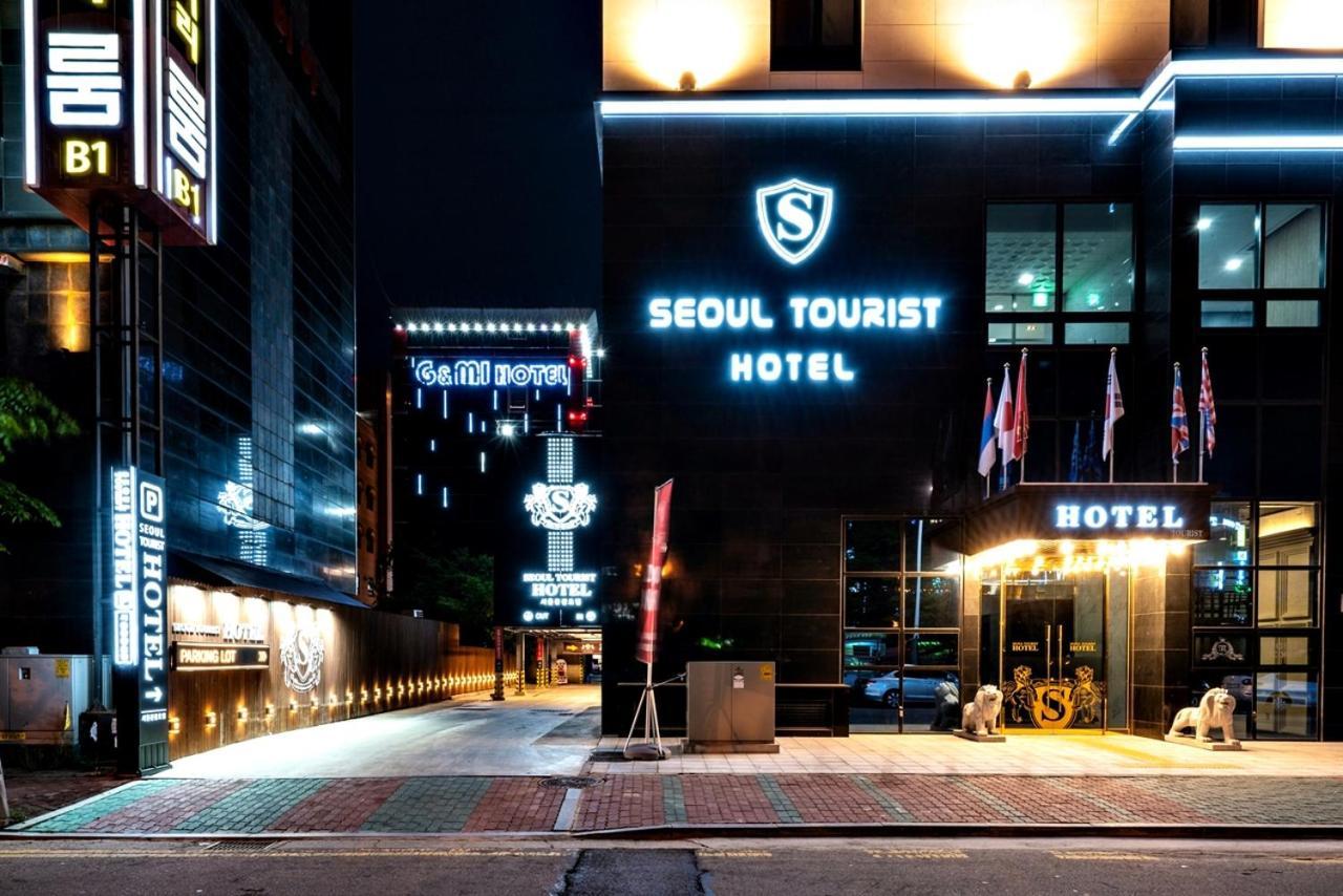 Siheung Seoul Tourist Hotel Eksteriør billede