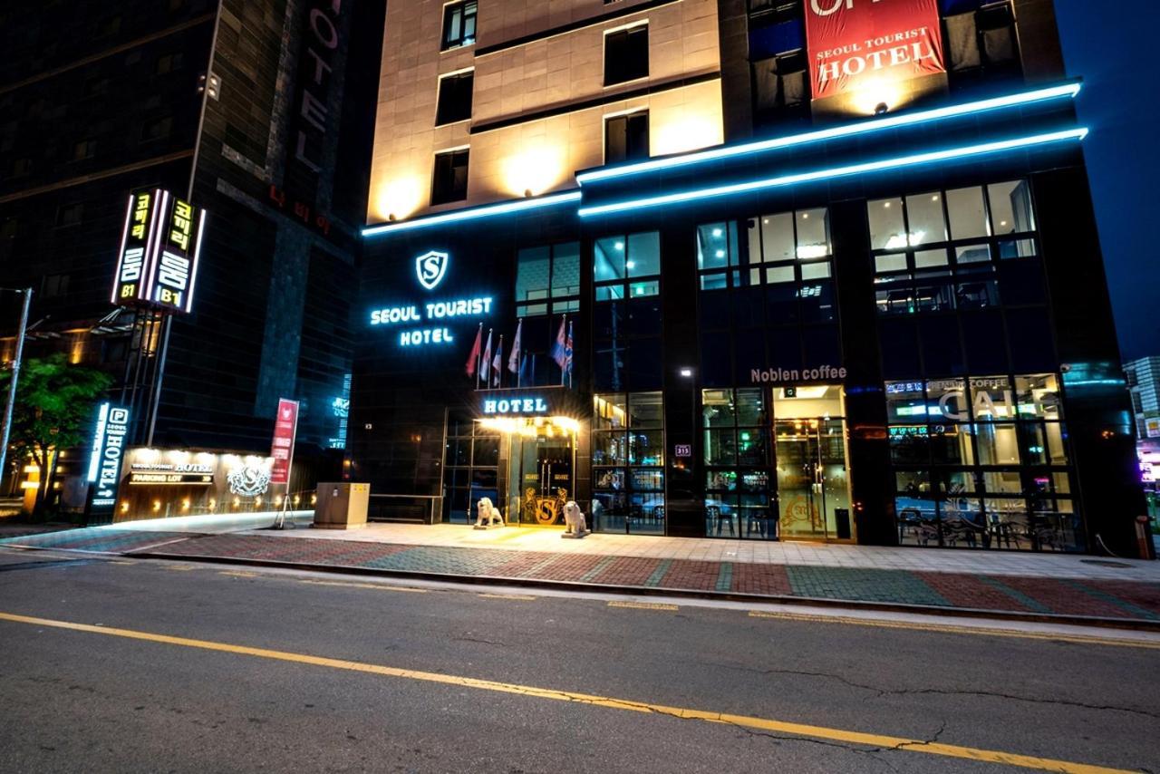 Siheung Seoul Tourist Hotel Eksteriør billede
