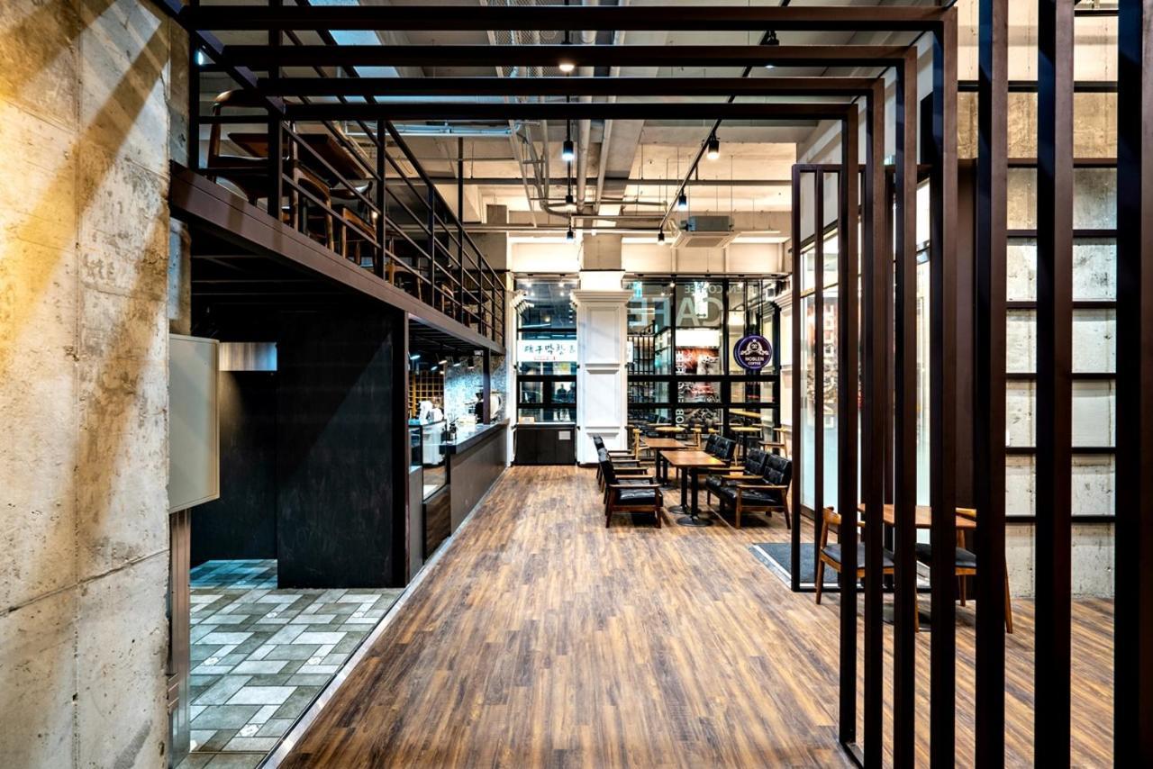 Siheung Seoul Tourist Hotel Eksteriør billede