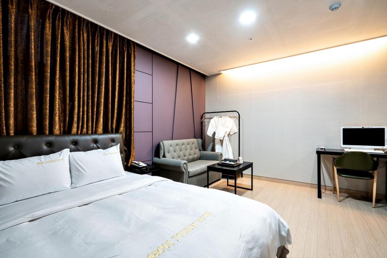 Siheung Seoul Tourist Hotel Eksteriør billede