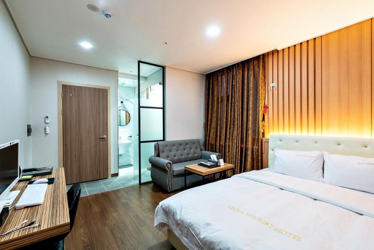 Siheung Seoul Tourist Hotel Eksteriør billede