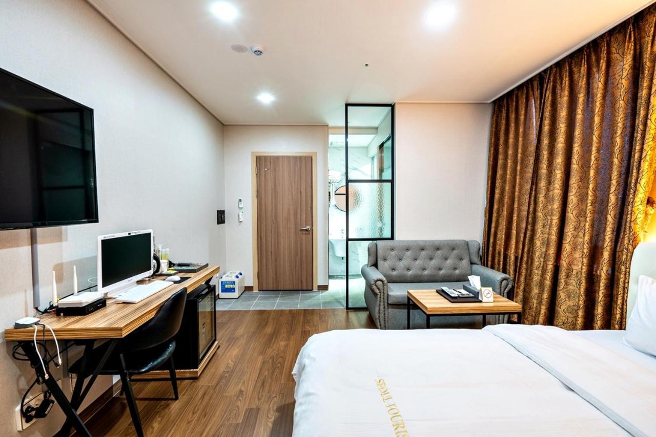 Siheung Seoul Tourist Hotel Eksteriør billede