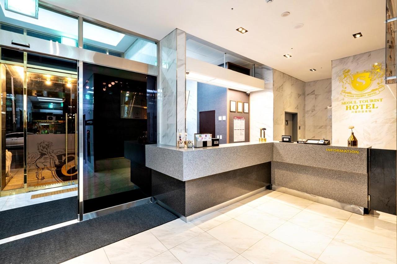 Siheung Seoul Tourist Hotel Eksteriør billede