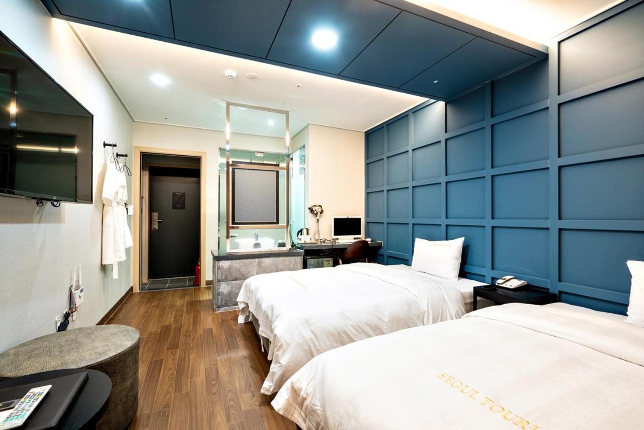 Siheung Seoul Tourist Hotel Eksteriør billede
