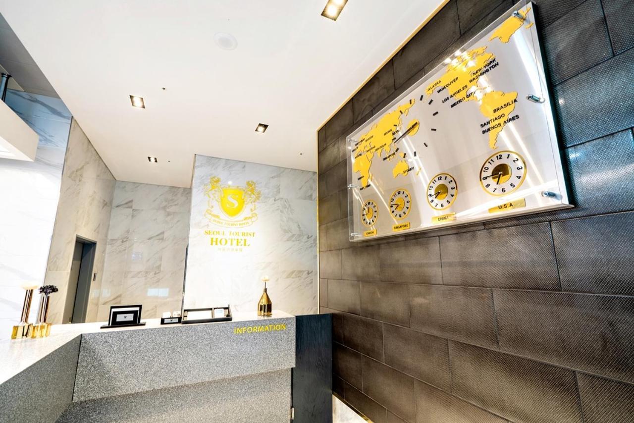 Siheung Seoul Tourist Hotel Eksteriør billede