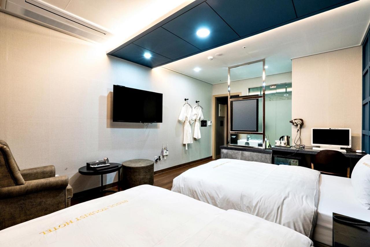 Siheung Seoul Tourist Hotel Eksteriør billede